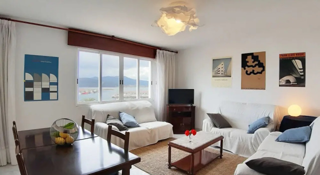 Apartment 3 Bedrooms With Sea Views 107771, Rezervasyon Daire Porto do Son Pontevedra Province