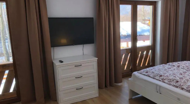 Коттедж c 1 комнатой Casa de vacanta Mogosa