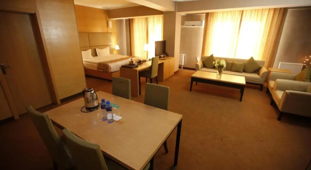 Двухместный номер Deluxe The Corporate Hotel Central