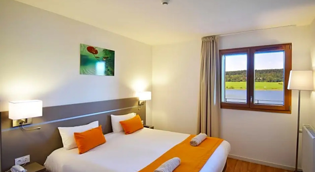Люкс Hotel Spa Les Rives Sauvages