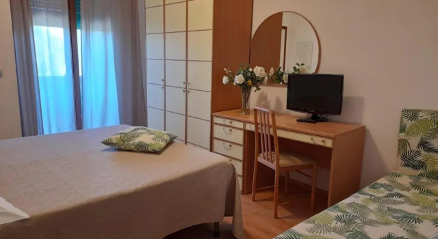 Трёхместный номер Standard Hotel Tirrenia