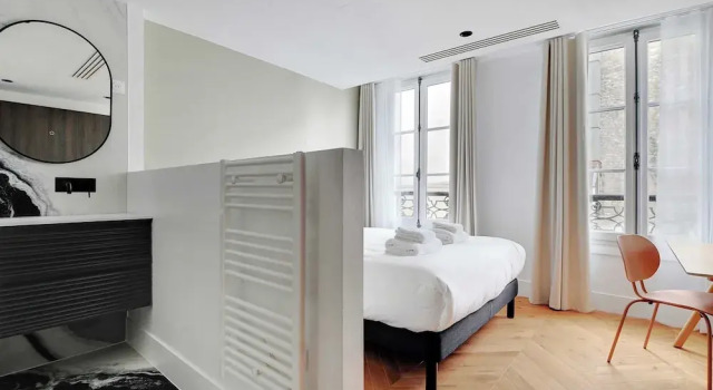 Апартаменты Executive Résidence Paris Havre