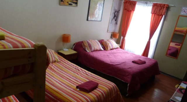 Пятиместный номер Standard Hostal Residencia Blest Gana