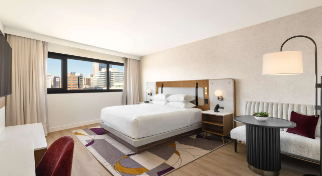 Двухместный номер Hyatt Regency New Brunswick