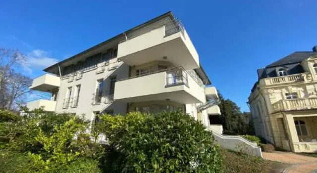 Residenz Bleichröder - Ferienwohnung 7, Book Apartment Hotels in Usedom with a Pool, Swimming Pool