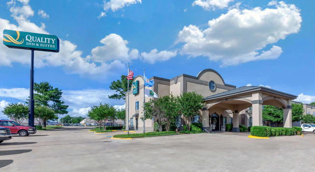 Quality Inn & Suites Durant, Prenota Hotel Hotel a Oklahoma con parcheggio, Parcheggio