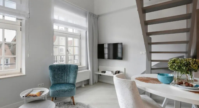 Апартаменты Дуплекс Lavoo Boutique Apartments