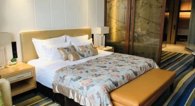 Двухместный люкс Business Hengyuan Square Hotel
