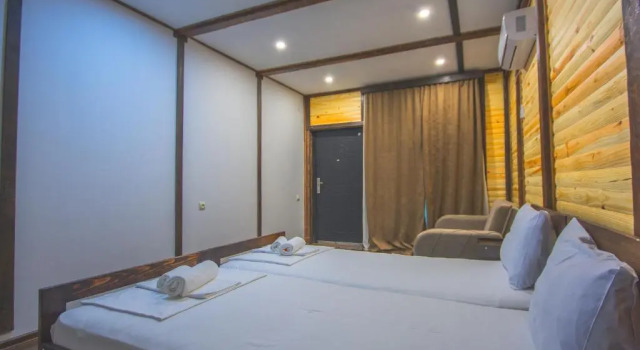 Апартаменты с видом на горы Sisters Warm Guest House