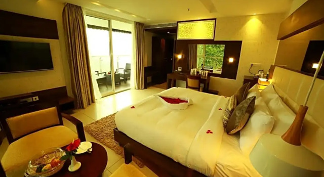 Двухместный номер Standard с балконом Blanket Hotel & Spa