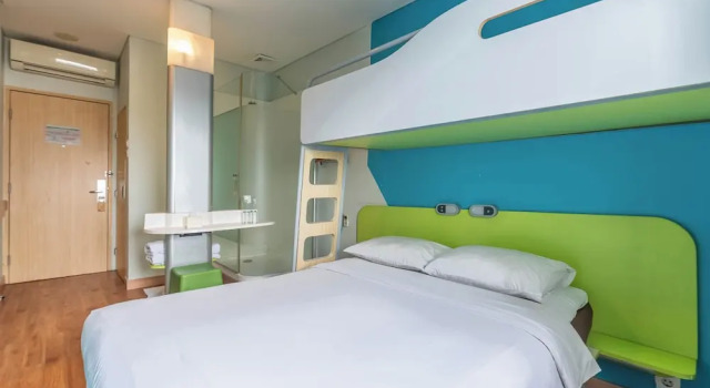 Трёхместный номер Standard с видом на город The Suddha Asia Afrika Bandung