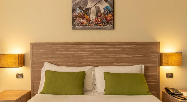 Двухместный номер Superior Hotel Roma Sud