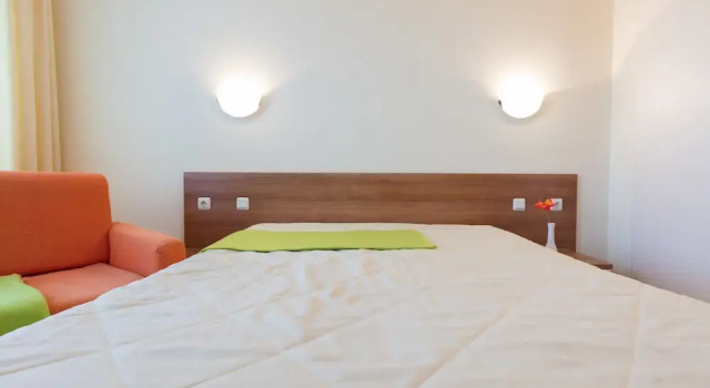 Quiet Studio in Polo Resort, Забронировать Курортный отель Курортные отели Солнечного берега, рядом с Пляжный клуб Bedroom, Курортный отель