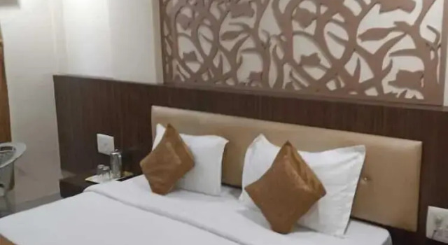 Номер Deluxe с видом на город Hotel Asian Inn, Nagpur