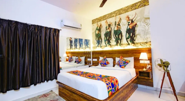 Номер Deluxe FabHotel DSR Suites - Nr Hitech City Railway Station