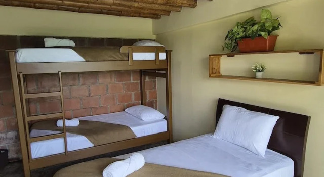 Bhutan Filandia, Reservar Casa de férias Moradias em Quindio, Vila