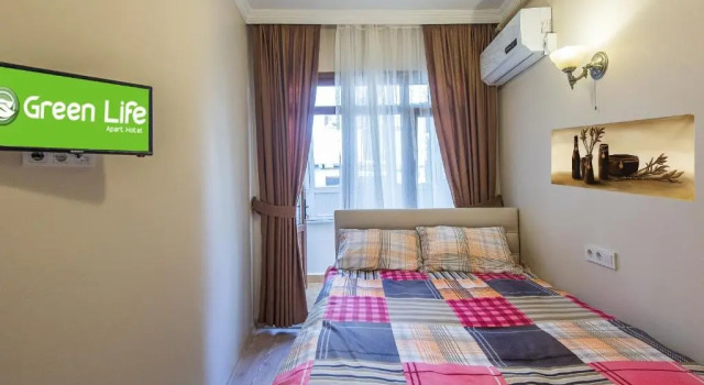 Апартаменты c 1 комнатой Green Life Apart Hotel