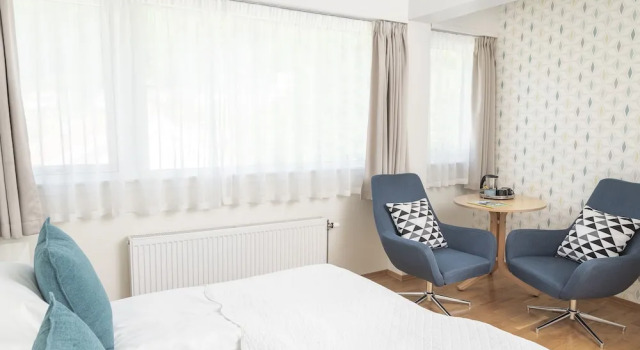 Двухместный номер Comfort Lavik Fjord Hotel & Apartments