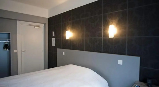 Двухместный номер Comfort Logis Hôtel Le Chene Dore