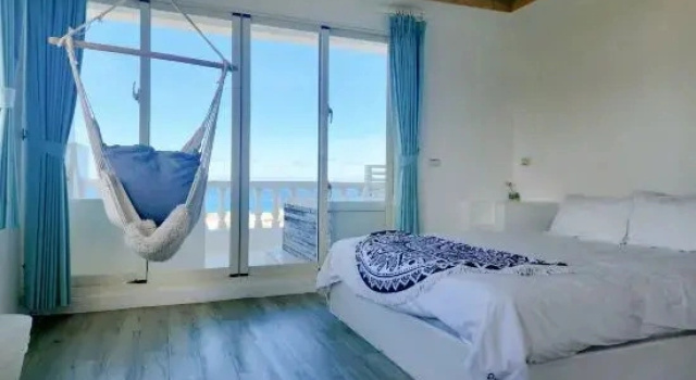 Двухместный номер Standard с видом на море White&Light B&B
