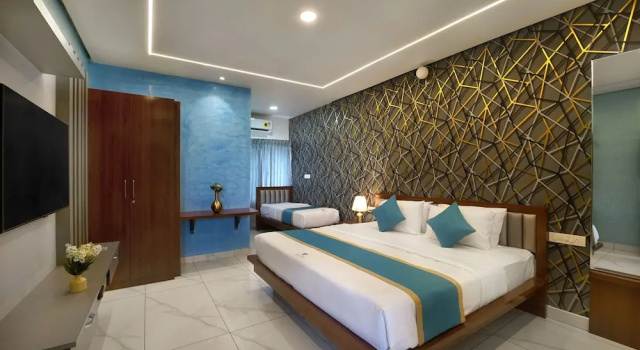 Люкс Luxury Royal Tusker Luxury Service Apartments