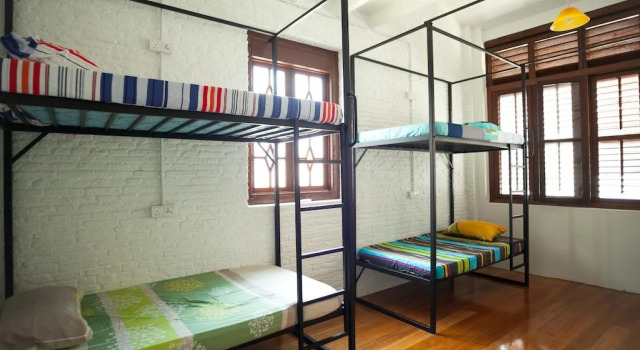 Clockwise Hostel, Book Hostel / Vandrerhjem Hostels i Pulau Pinang, Hostel / Vandrerhjem