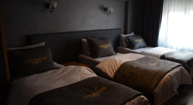 Трёхместный номер Standard Tekirdag Boutique Otel