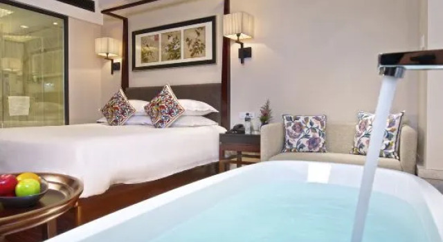 Номер Standard SSAW Boutique Hotel Shanghai Hongkou