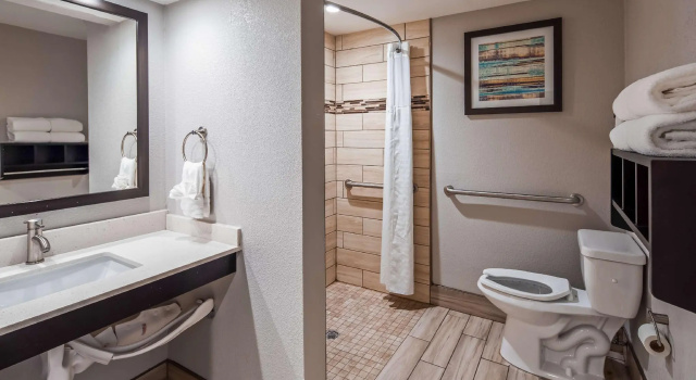 Двухместный номер Deluxe Best Western Sevierville/Kodak Inn