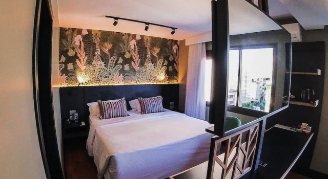 Двухместный номер Business ArtHotel Transamerica Collection