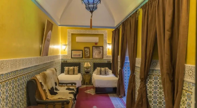Четырёхместный номер Standard Riad Sidi Omar