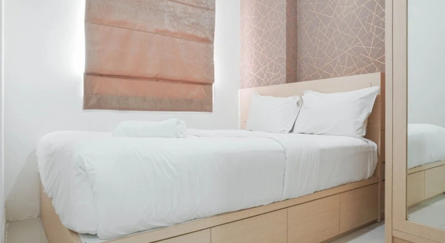 Cozy Stay at 2BR Green Pramuka Apartment near Shopping Center, Prenota Appartamento Cempaka Putih 