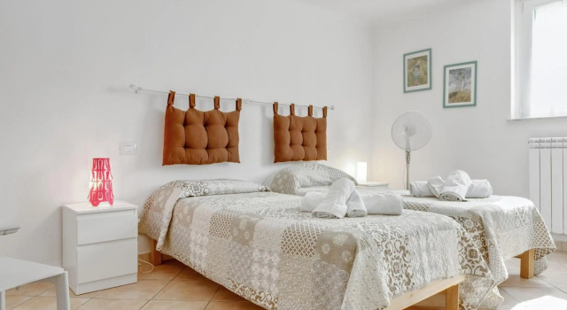 La Spezia Migliarina Bedrooms