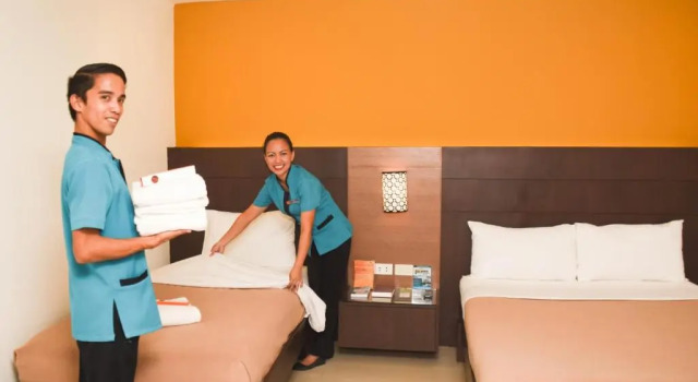 Номер Executive Tacloban Plaza Hotel