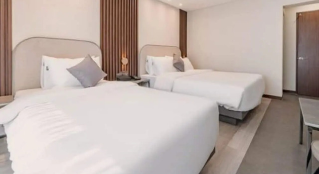 Двухместный номер Deluxe с 2 комнатами Hound Hotel Gijang Osiria