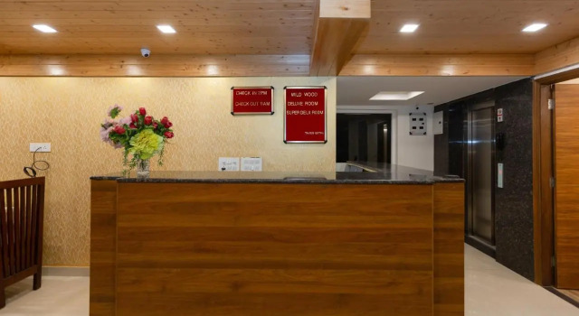 Hotel Wild Wood - 5 Minutes Walk to Mall Road, Rezervovat Hotel Mussoorie Uttarakhand