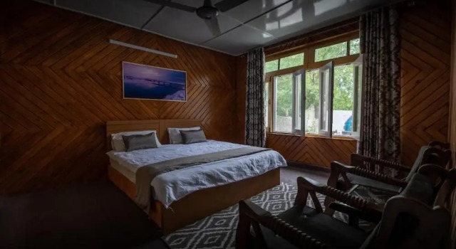 Sultans Guest House Skardu, Buchen Sie Pension Hotels in Azad Jammu and Kashmir mit Frühstück, Frühstück