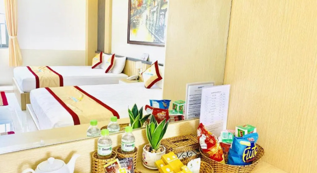 Номер Deluxe Minh Minh Nam Hotel