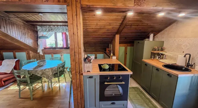 Renovated Mountain View Apartment