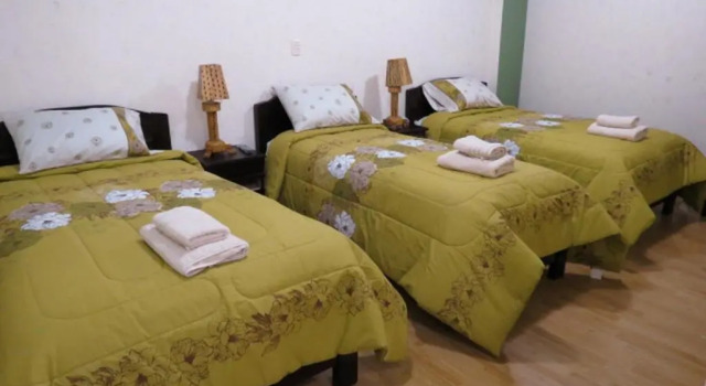 Трёхместный номер Standard Hotel JUMARI