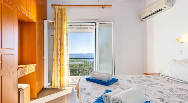 Villa Katina - private pool & sea view
