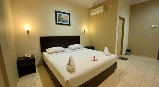 Номер Deluxe Parma City Hotel