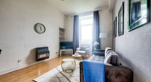 Homely 1Bdr Next To Holyrood Park, Prenota Appartamento Edimburgo 