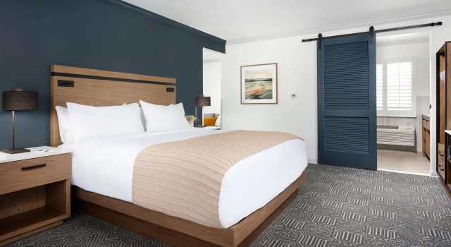 Номер Deluxe The Hadsten Solvang, Tapestry Collection by Hilton
