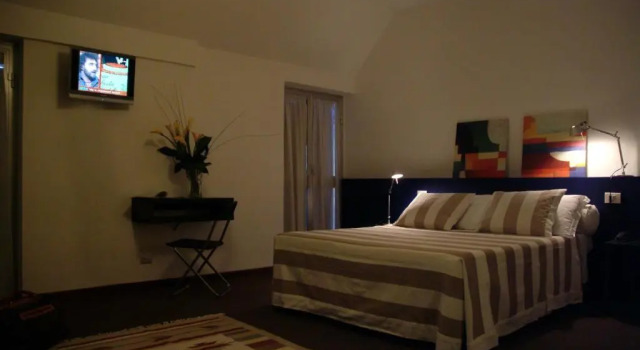 Четырёхместный номер Standard Hotel Orvieto