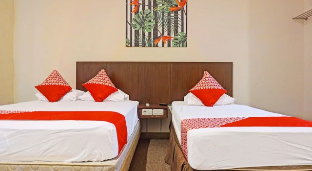Люкс Collection O 91414 Hotel Marina Beach
