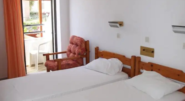 Номер Standard с балконом Andavis Hotel