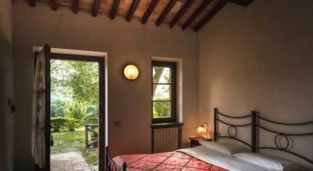 Четырёхместный семейный номер Standard c 1 комнатой Agriturismo Pomonte