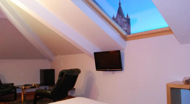 Трёхместный номер Standard Hotel Spa QH Centro León