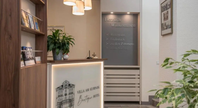 Hotel Villa am Kurpark